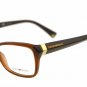 New Emporio Armani Women's Brown Optical Eyeglasses Frame EA3023 5198 w/ Case