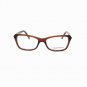 New Emporio Armani Women's Brown Optical Eyeglasses Frame EA3023 5198 w/ Case