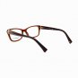 New Emporio Armani Women's Brown Optical Eyeglasses Frame EA3023 5198 w/ Case