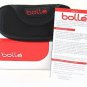 Bolle Men Black Frame Gray Lens Sunglasses BO11945 VIPER New w/ Case ITALY