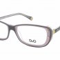 New Authentic Dolce Gabbana D&G Black Gray Optical Eyeglasses Frame DD1226 1983