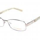 New Authentic Tory Burch Women Silver Optical Eyeglasses Frame TY1018 w/ Case