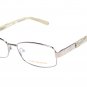 New Authentic Tory Burch Women Silver Optical Eyeglasses Frame TY1018 w/ Case