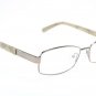 New Authentic Tory Burch Women Silver Optical Eyeglasses Frame TY1018 w/ Case