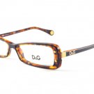 New Authentic Dolce Gabbana D&G Black Brown Optical Eyeglasses Frame 1227 1979