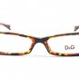 New Authentic Dolce Gabbana D&G Black Brown Optical Eyeglasses Frame 1227 1979