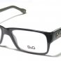 New Authentic Dolce Gabbana D&G Black Gray Optical Eyeglasses Frame D&G1210 1867