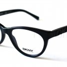 Donna Karan DKNY Women Black Sunglasses DY4668 3001 50mm New w/ Case