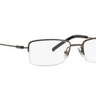 Donna Karan DKNY Silver Black Optical Eyeglasses Frame DY5647 1086 New w/ Case