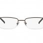 Donna Karan DKNY Silver Black Optical Eyeglasses Frame DY5647 1086 New w/ Case