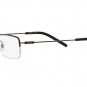 Donna Karan DKNY Silver Black Optical Eyeglasses Frame DY5647 1086 New w/ Case