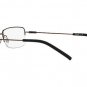Donna Karan DKNY Silver Black Optical Eyeglasses Frame DY5647 1086 New w/ Case