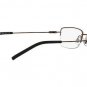 Donna Karan DKNY Silver Black Optical Eyeglasses Frame DY5647 1086 New w/ Case