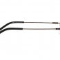 Donna Karan DKNY Silver Black Optical Eyeglasses Frame DY5647 1086 New w/ Case