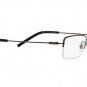 Donna Karan DKNY Silver Black Optical Eyeglasses Frame DY5647 1086 New w/ Case