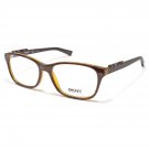 Donna Karan DKNY Women's Brown Optical Eyeglasses Frame DY4663 3667 51mmNew w/ Case