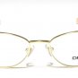 Donna Karan DKNY Gold Sunglasses DY5634 1087 51mm New w/ Case