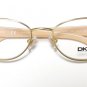 Donna Karan DKNY Gold Sunglasses DY5634 1087 51mm New w/ Case