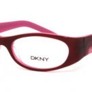 Donna Karan DKNY Women Red Pink Optical Eyeglasses Frame DY4578 3328 New w/ Case