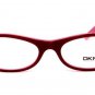 Donna Karan DKNY Women Red Pink Optical Eyeglasses Frame DY4578 3328 New w/ Case
