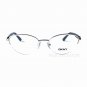 Donna Karan DKNY Silver Purple Optical Eyeglasses Frame DY5644 1029 New w/ Case