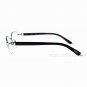 Donna Karan DKNY Silver Purple Optical Eyeglasses Frame DY5644 1029 New w/ Case
