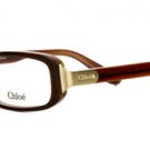 Chloe Women Brown Optical Eyeglasses Frame CL1175 C02B 52mm New w/ Case FRANCE