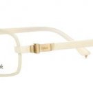 Chloe Women White Optical Eyeglasses Frame CL1214 C04 54mm New w/ Case FRANCE