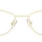 Chloe Women White Optical Eyeglasses Frame CL1214 C04 54mm New w/ Case FRANCE