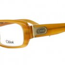 Chloe Women Brown Optical Eyeglasses Frame CL1151 C02 50mm New w/ Case FRANCE