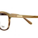 Chloe Women Brown Optical Eyeglasses Frame CL1205 C04 53mm New w/ Case FRANCE