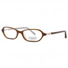 Coach Women Brown Optical Eyeglasses Frame COACH580 Margaret 49mm New w/ Case