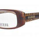 GUESS Men Brown Optical Eyeglasses Frame GU2375 BRN 51mm New w/ Case