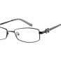 New Authentic GUESS Black Retangular Optical Eyeglasses Frame GU2254 BLK