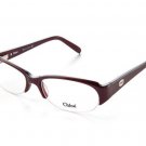 Chloe Women Purple Optical Eyeglasses Frame CL1144 C03 53mm New w/ Case FRANCE
