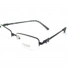 New Authentic GUESS Black Retangular Half-Rim Optical Eyeglasses Frame GU2256