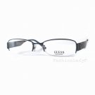 New Authentic GUESS Navy Black Blue Retangular Optical Eyeglasses Frame GU1584ST