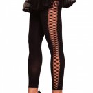 Lovely Day Open Side Opaque Leggings Sexy Party Clubbing Intimate Costume LG1018