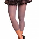 Lovely Day Gray Rib Leggings Sexy Clubbing Party Intimate Costume LG1038