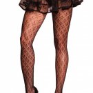 Lovely Day Black Floral Pantyhose Sexy Party Clubbing Intimate Costume H1114