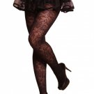 Lovely Day Jacquard Print Pantyhose Sexy Party Clubbing Intimate Costume H1115