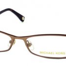 Michael Kors Women Copper Optical Eyeglasses Frame MK305 210 51mm New w/ Case