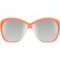 Porsche Design Women Red Frame Gray Lens Sunglasses P8603 A New w/ Case ITALY