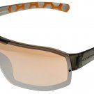 Porsche Design Gray Frame Brown Lens Sunglasses P8527 A New w/ Case ITALY