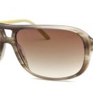 Porsche Design Brown Sunglasses P8557 B New w/ Case ITALY