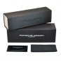 Porsche Design Brown Frame Gray Lens Sunglasses P8558 B New w/ Case ITALY