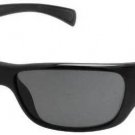 Bolle Black Frame Gray Lens Sunglasses BO11275 Crown New w/ Case