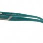Armani Exchange Optical Eyeglasses Frame Matte Black Green Oval New w/ Case AX3032 8190