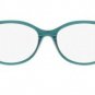 Armani Exchange Optical Eyeglasses Frame Matte Black Green Oval New w/ Case AX3032 8190