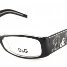 Dolce & Gabbana Women Optical Eyeglasses Frames Black Brown Gray Red D&G w/ Case DD1146 675